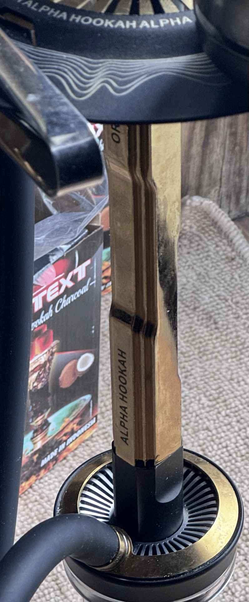 Alpha Hookah ORO Prime の辛口レビュー【シーシャ】｜スミサピ