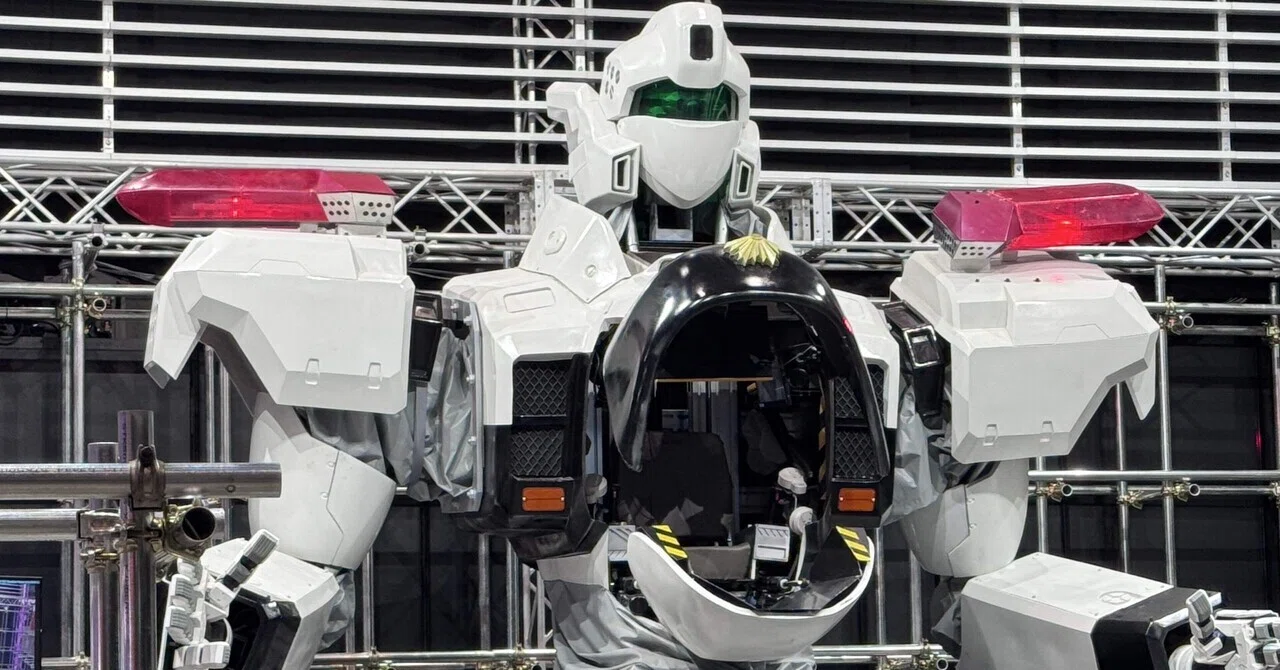 パトレイバーに乗りたかった！ SusHI Tech TOKYO 2025 パブリックデイ
