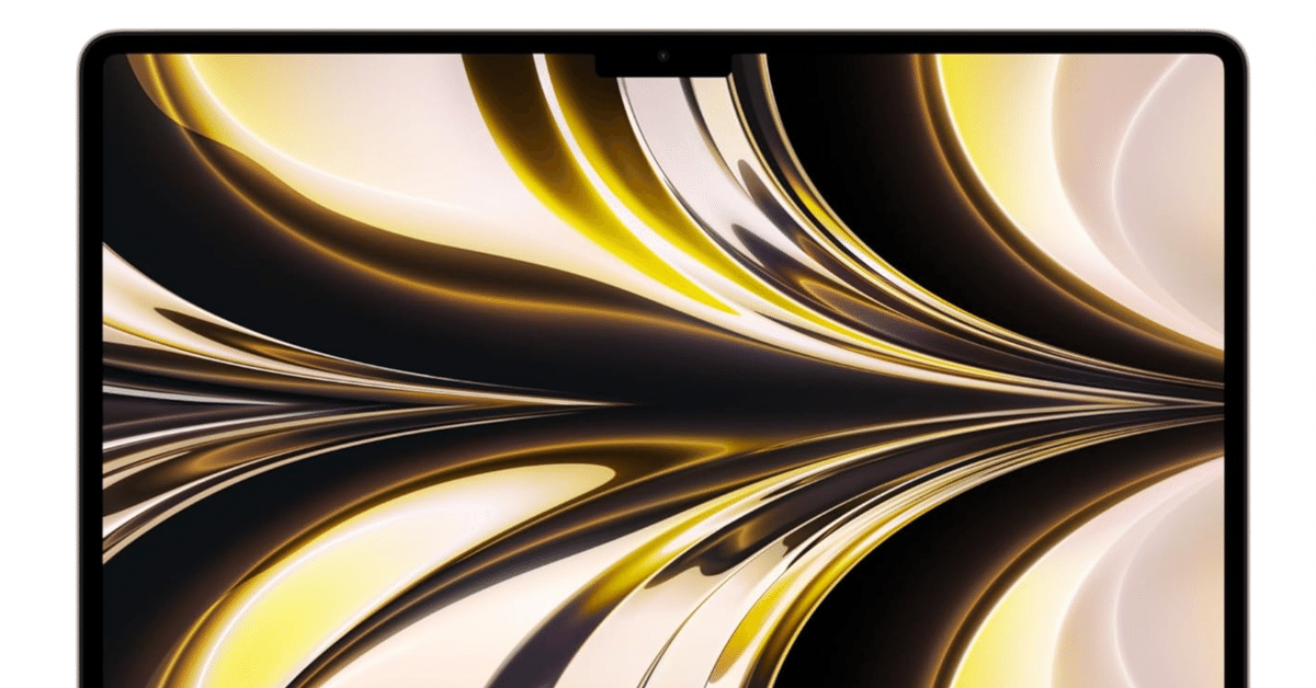 MacBook Air M2チップ搭載モデル徹底解説：最高のパフォーマンス