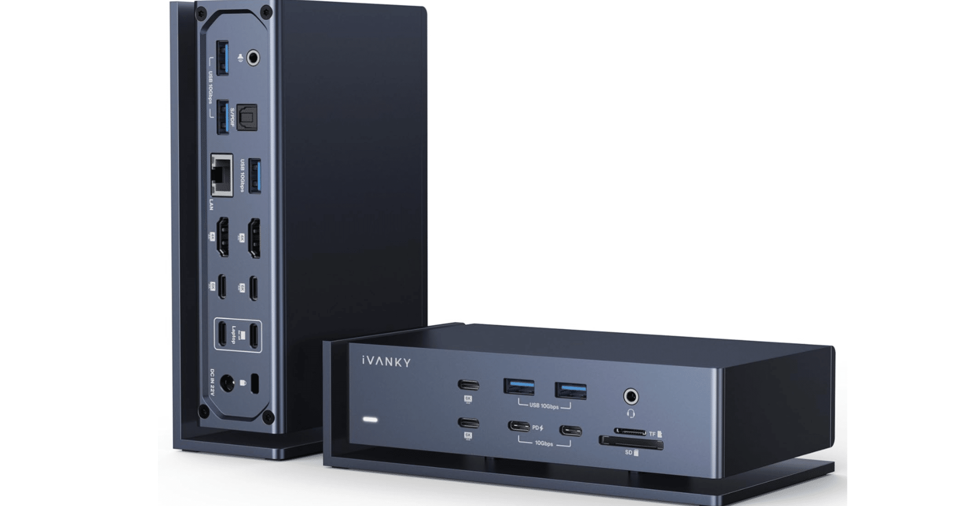 iVANKY FusionDock Max 1 Thunderbolt 4 ドッキングステーション｜Mac