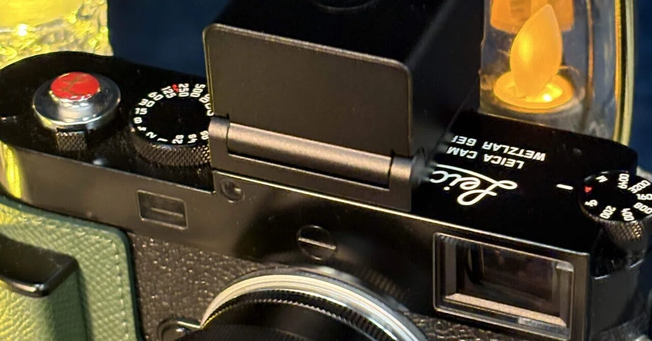 おLeica様のロゴが見えない｜Laskeypictures