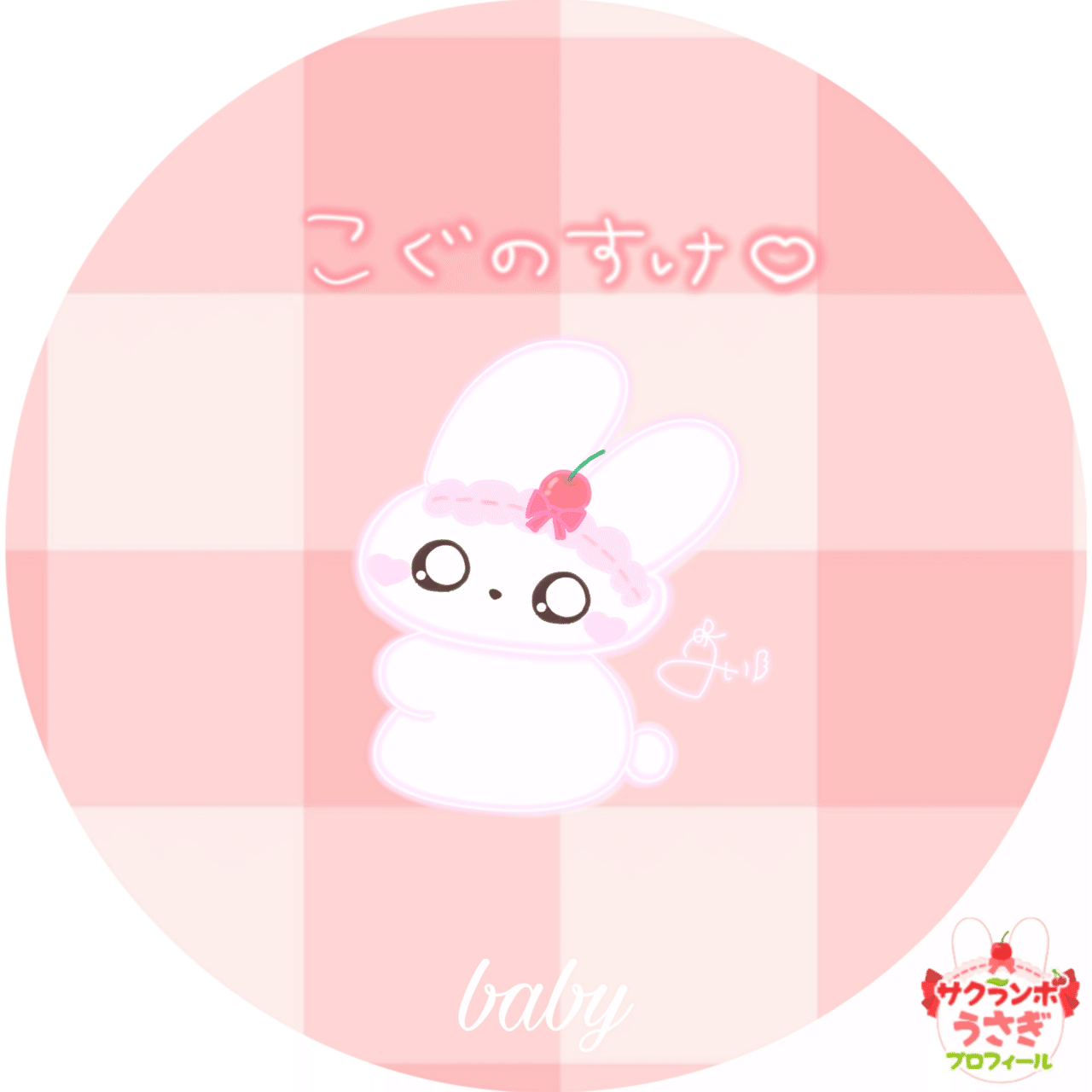 さくらんぼうさぎプロフ🍒🐰｜みい