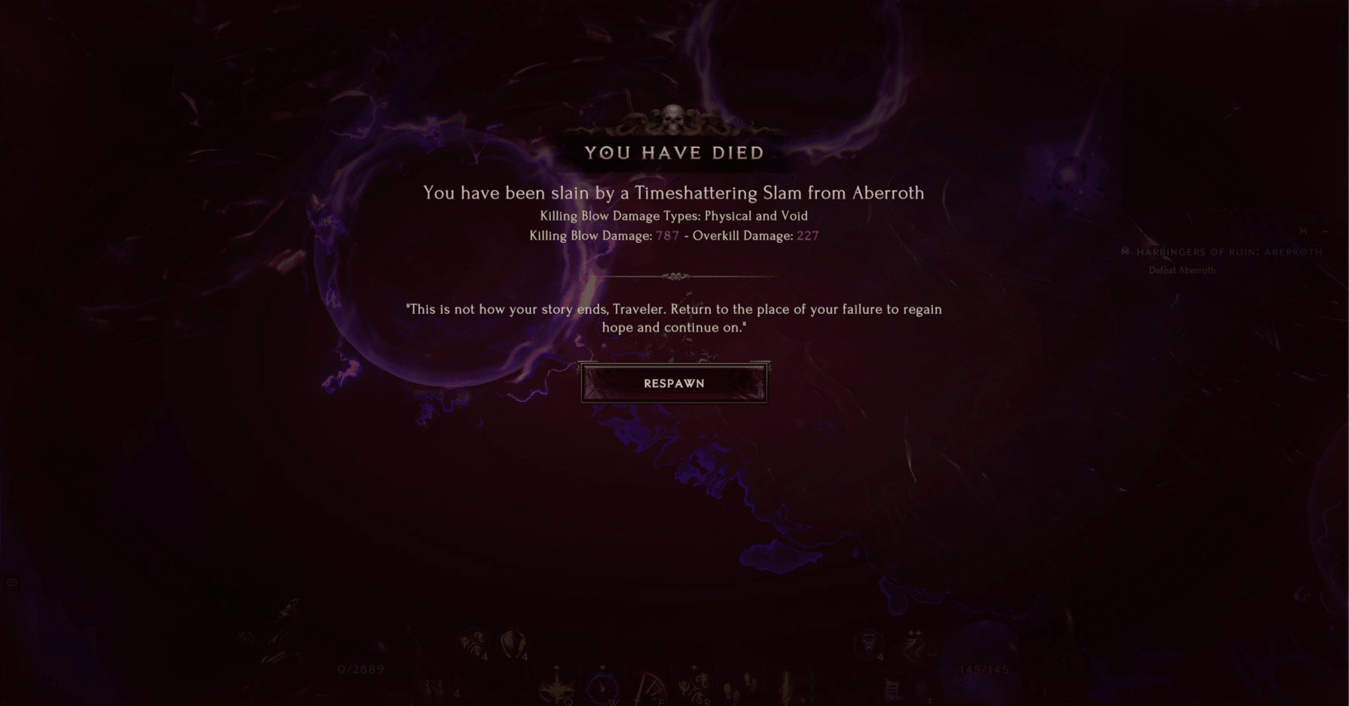 Last Epoch日記 2｜モンブラン