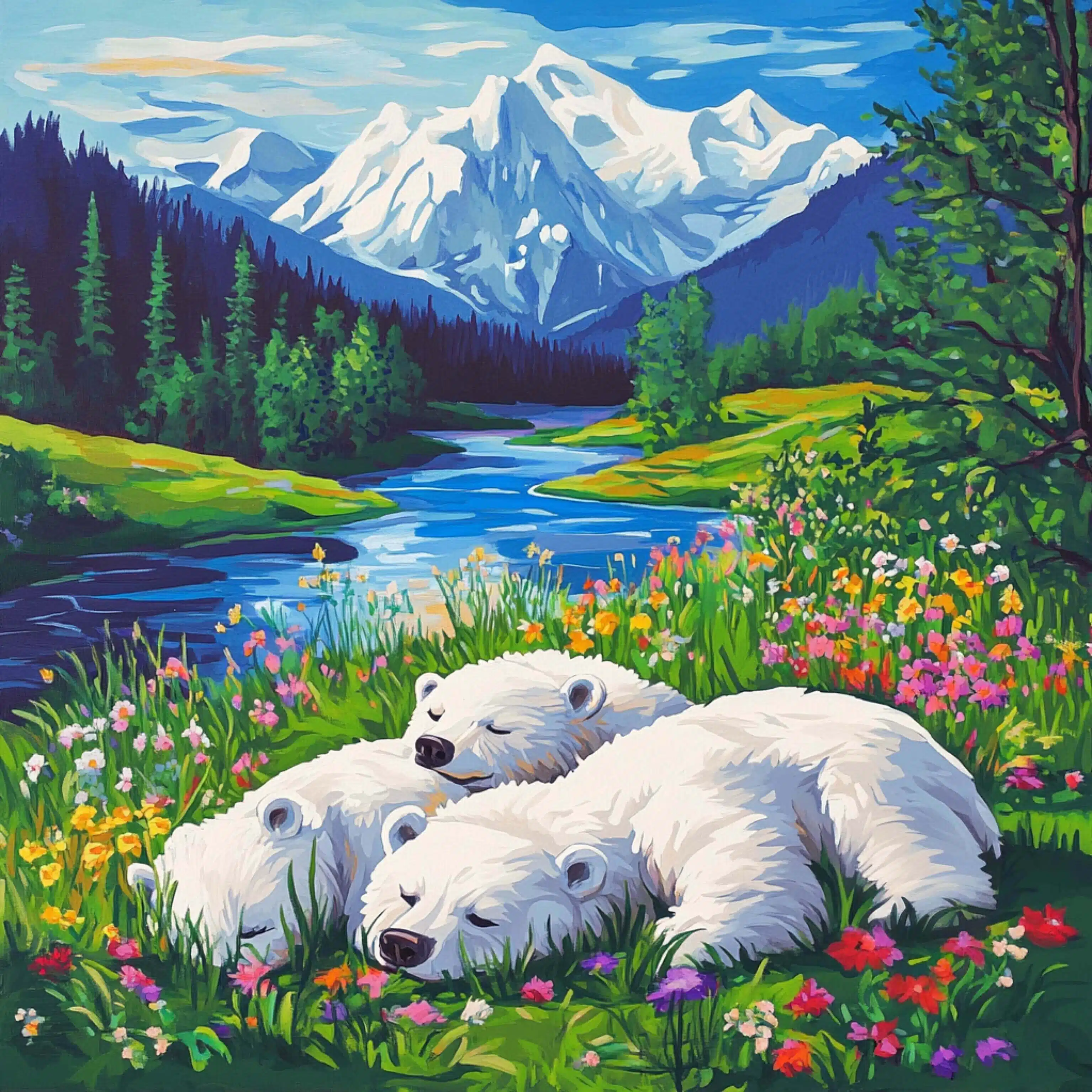 🐻‍❄️白くまAIアーティスト🐻‍❄️
