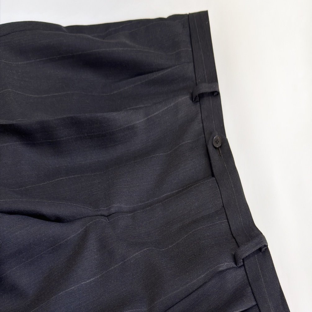 AURALEE 25SS ウールスラックスパンツ AURALEE(オーラリー) 25SS BLUEFACED WOOL TWO-TUCK SLACKS スラックス