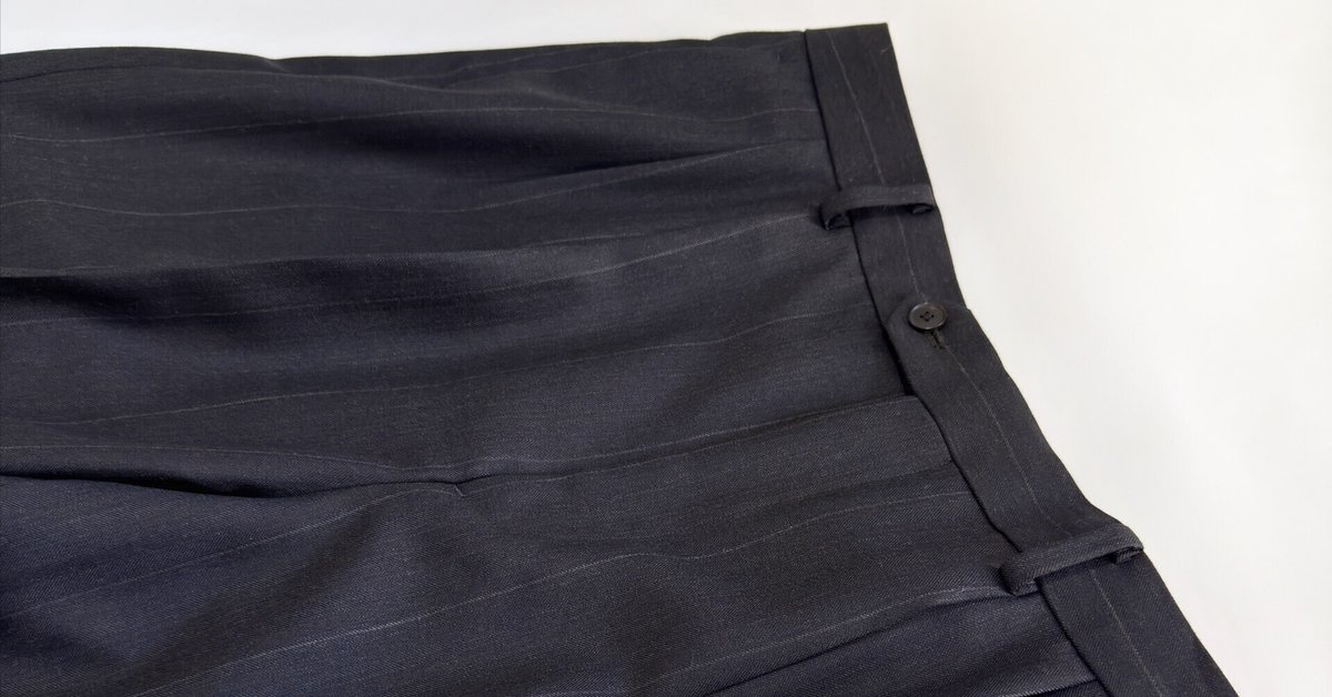 AURALEE（オーラリー）25ssのBLUEFACED WOOL TWO-TUCK SLACKS
