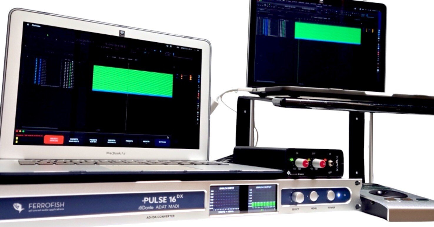 配信機器・PA機器・レコーディング機器 Ferrofish Pulse 16 Amazon | Ferrofish ADコンバーター (パルス16 MX) | マルチトラック