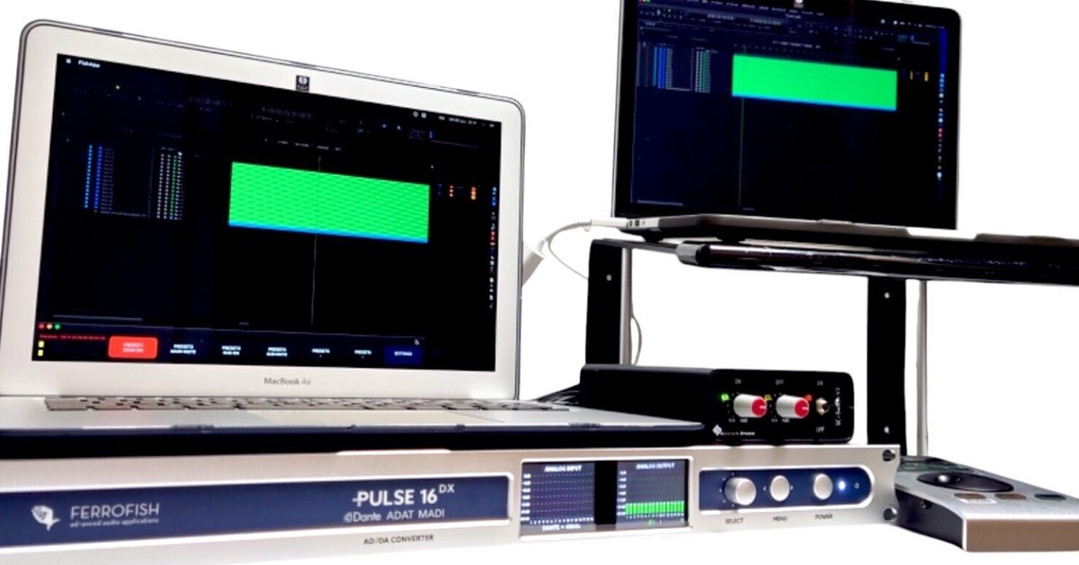 マニピシステムのご提案] Ferrofish PULSE16 DX 編｜tidbit inc.