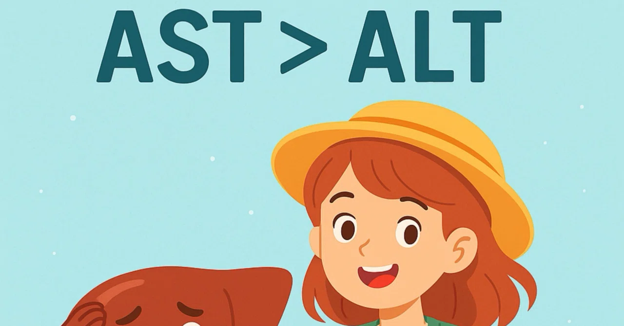 What AST > ALT Signals Tell Us: The Body's SOS｜栄養専門の精神科医 奥平智之 「食と心の専門家 ...