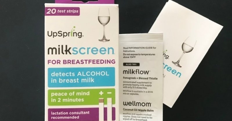 母乳アルコールチェッカー ミルクスクリーン を使ってわかった衝撃の事実 鈴木ゆり子 Note