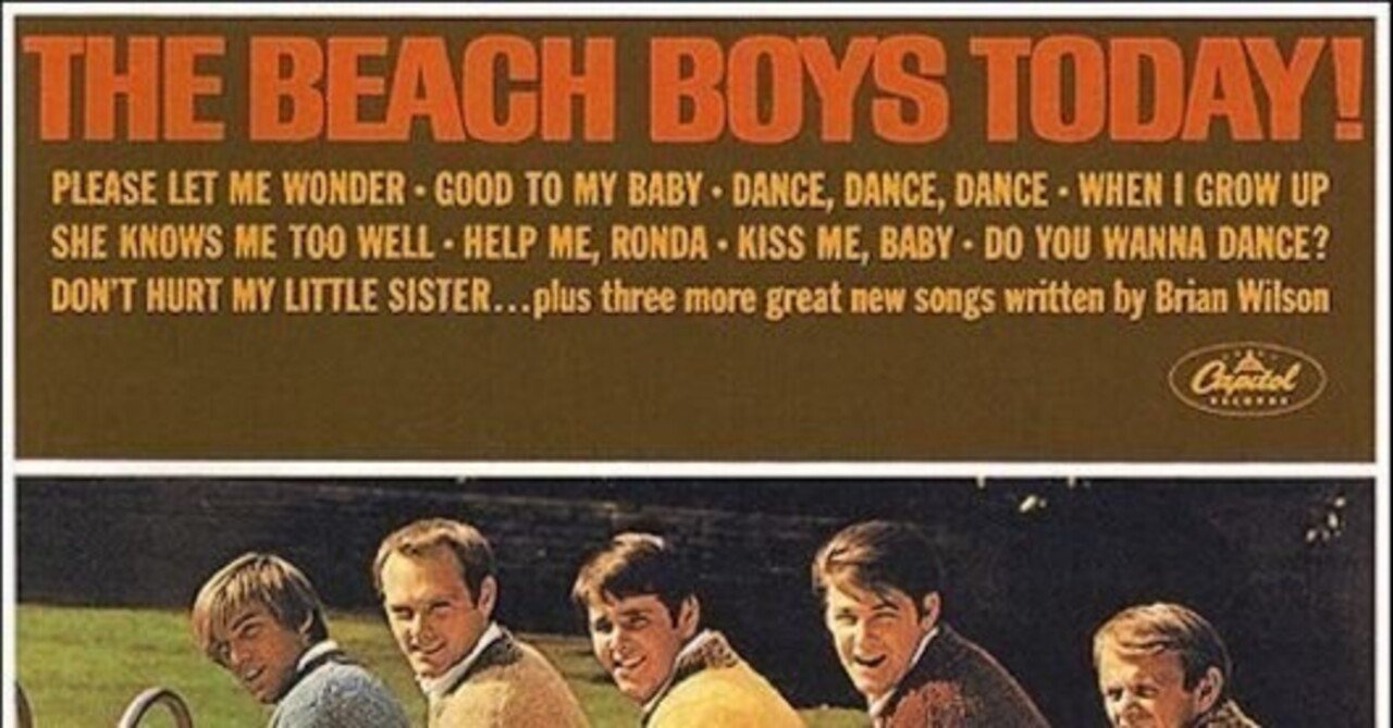 THE BEACH BOYS TODAY!B面｜LEXT Gen