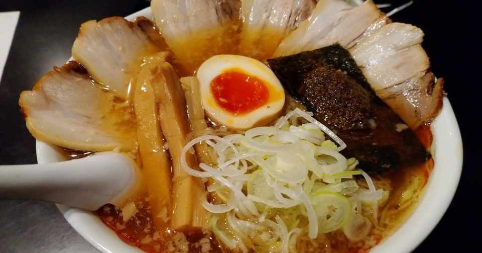 山形市 超人気店 チャーシューの花が咲く 仕事終わりのラーメンデート あねご Note