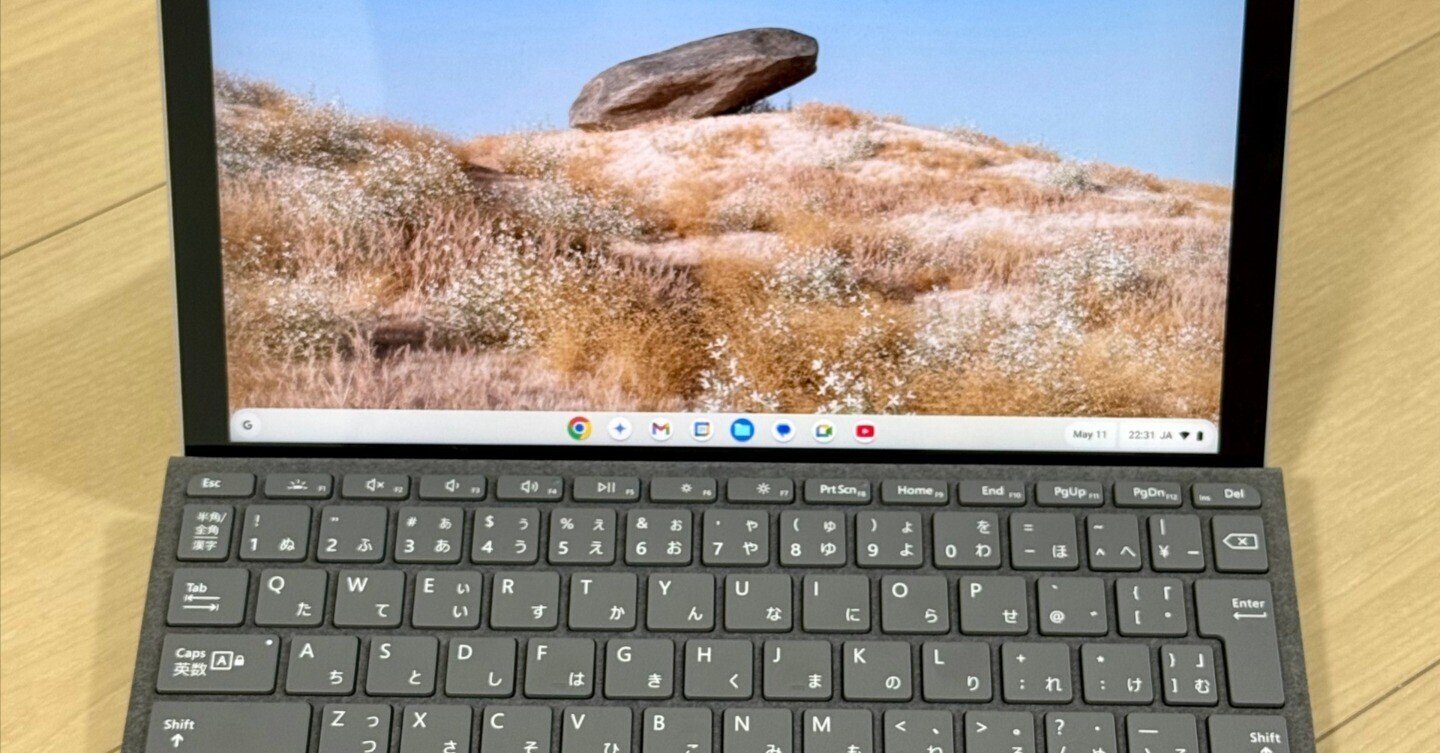 Surface go タブレット ChromeOSインストール済　ジャンク レビュー】Suface Go2にChromeOS Flexをインストールしてみた：簡単