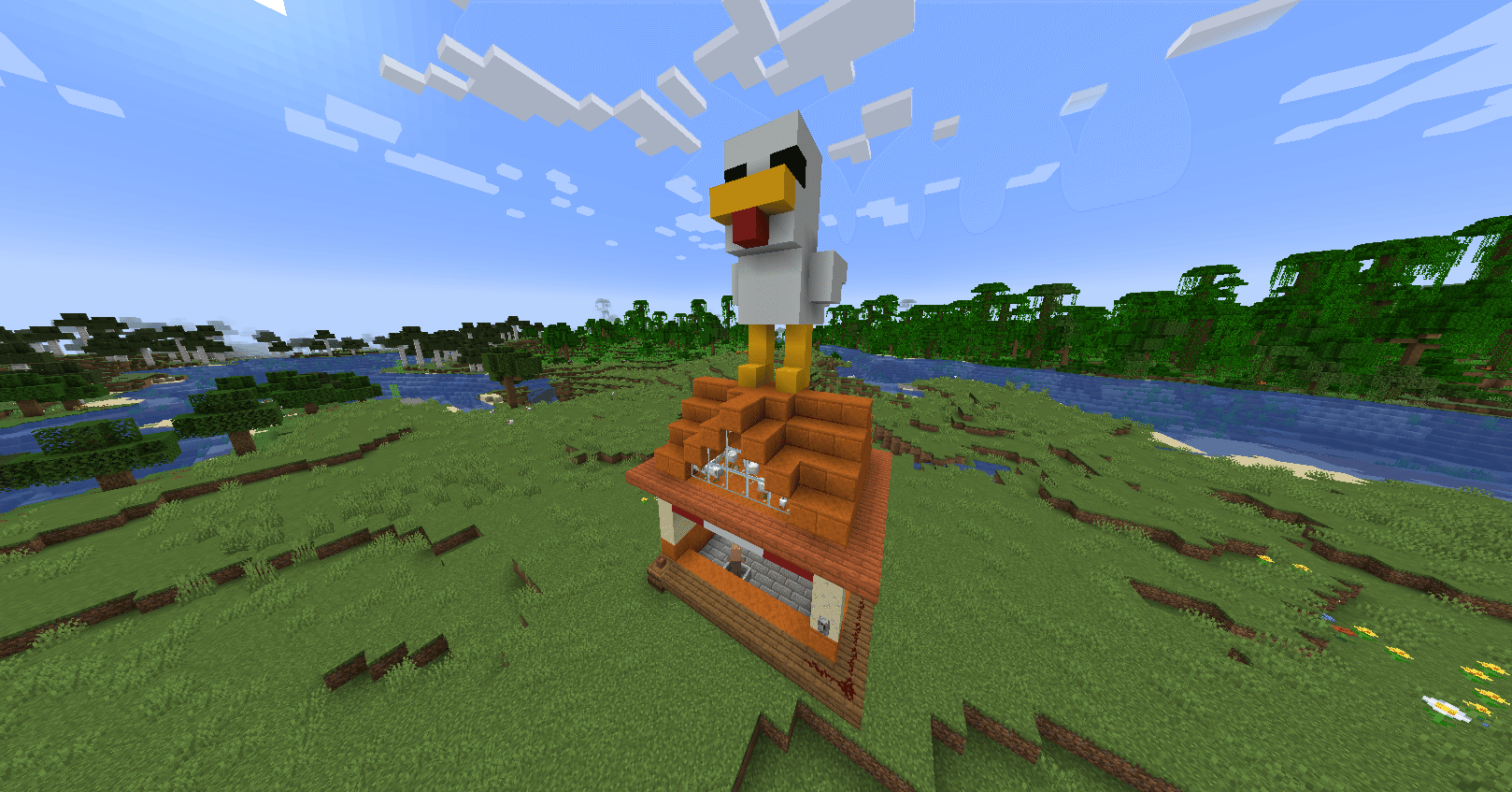 溶岩チキン屋さん、つくってみました。｜DOI@日々学びの本質を考え