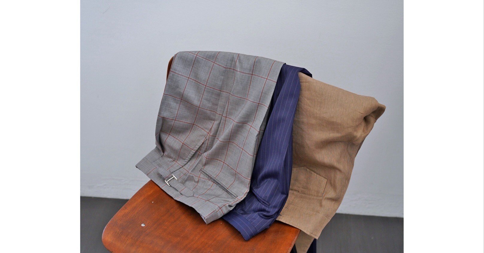 パンツ Fendart Trousers Side adjuster L Fendart / One Tuck Side Adjuster (Navy) | twelve