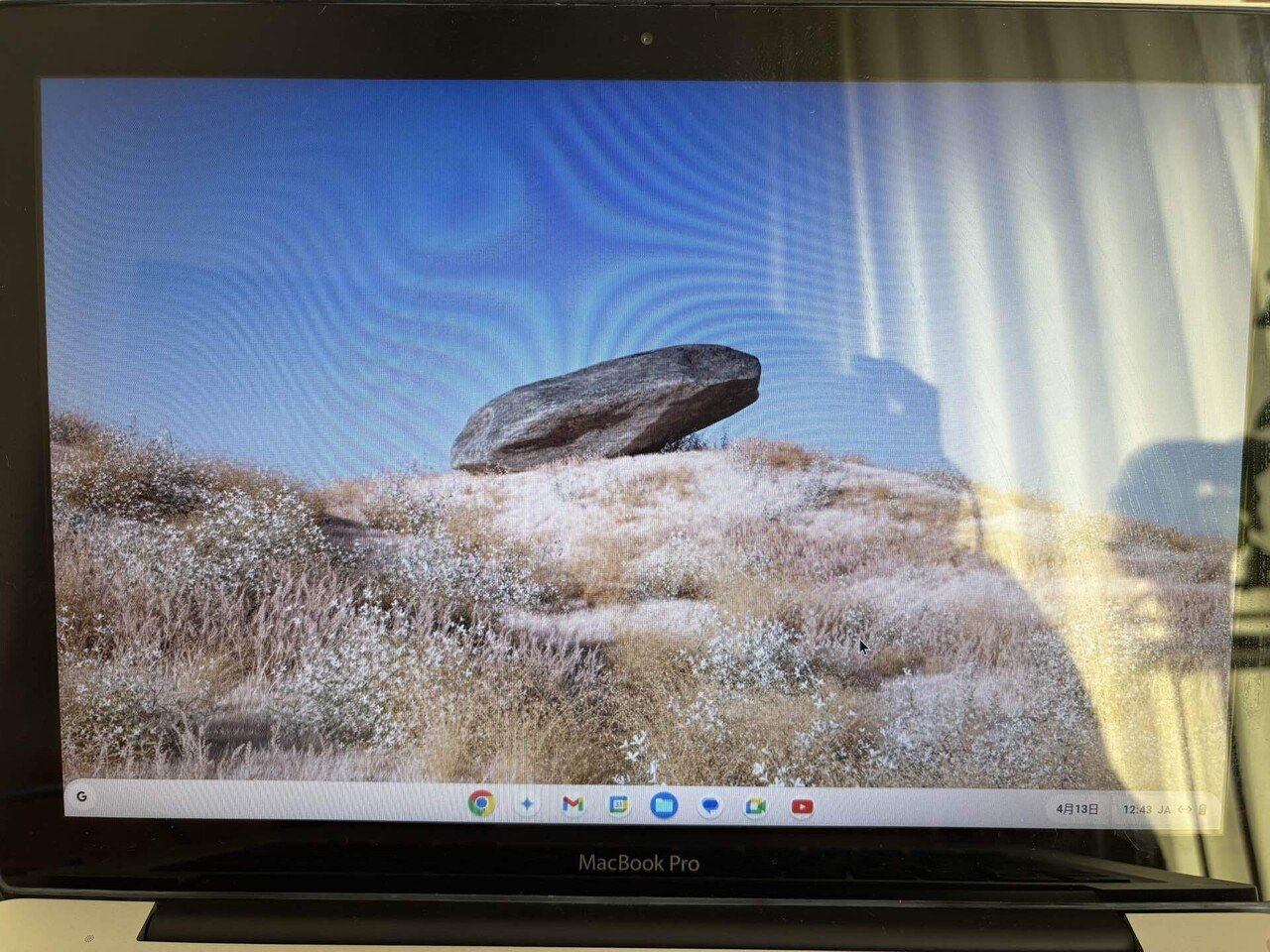 MacBook Pro (13-inch, Mid 2010) をChromeOS Flexに変えて復活