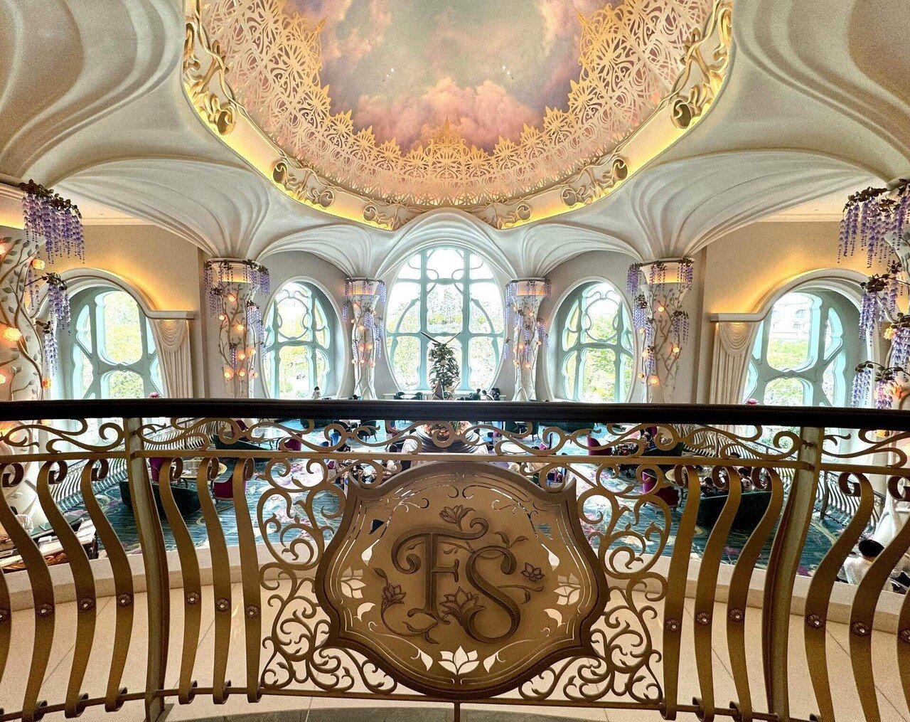 ファンタジースプリングスホテル・グランドシャトー レポート｜コロラド号