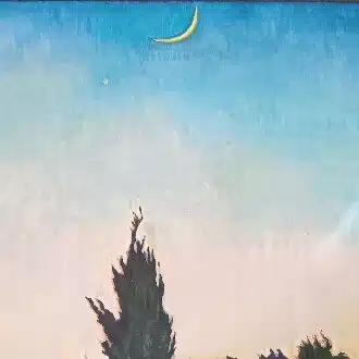 花丘游民の絵画