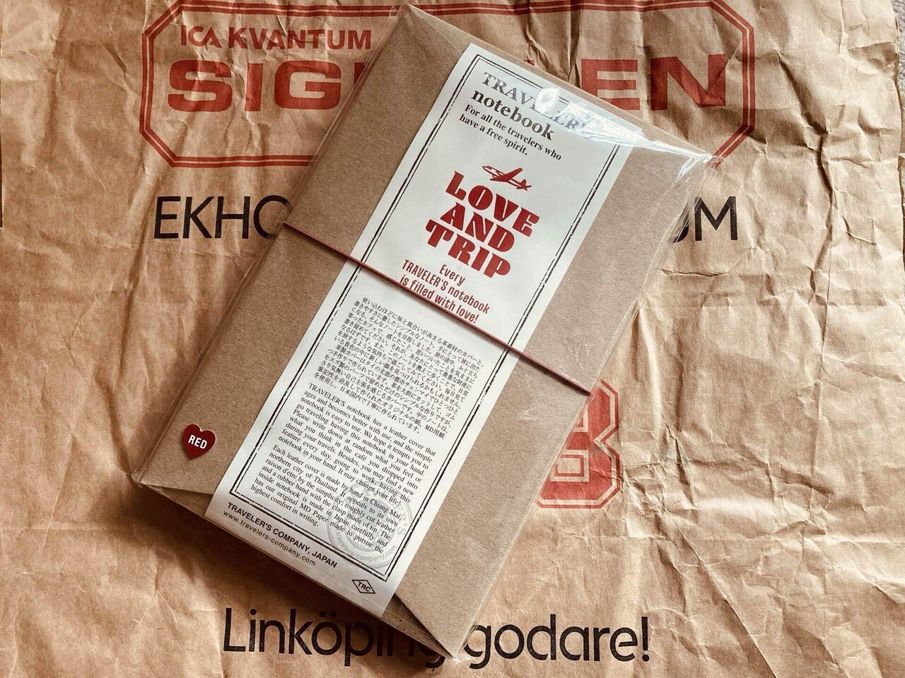 LOVE AND TRIP初めてのトラベラーズノート｜水銀