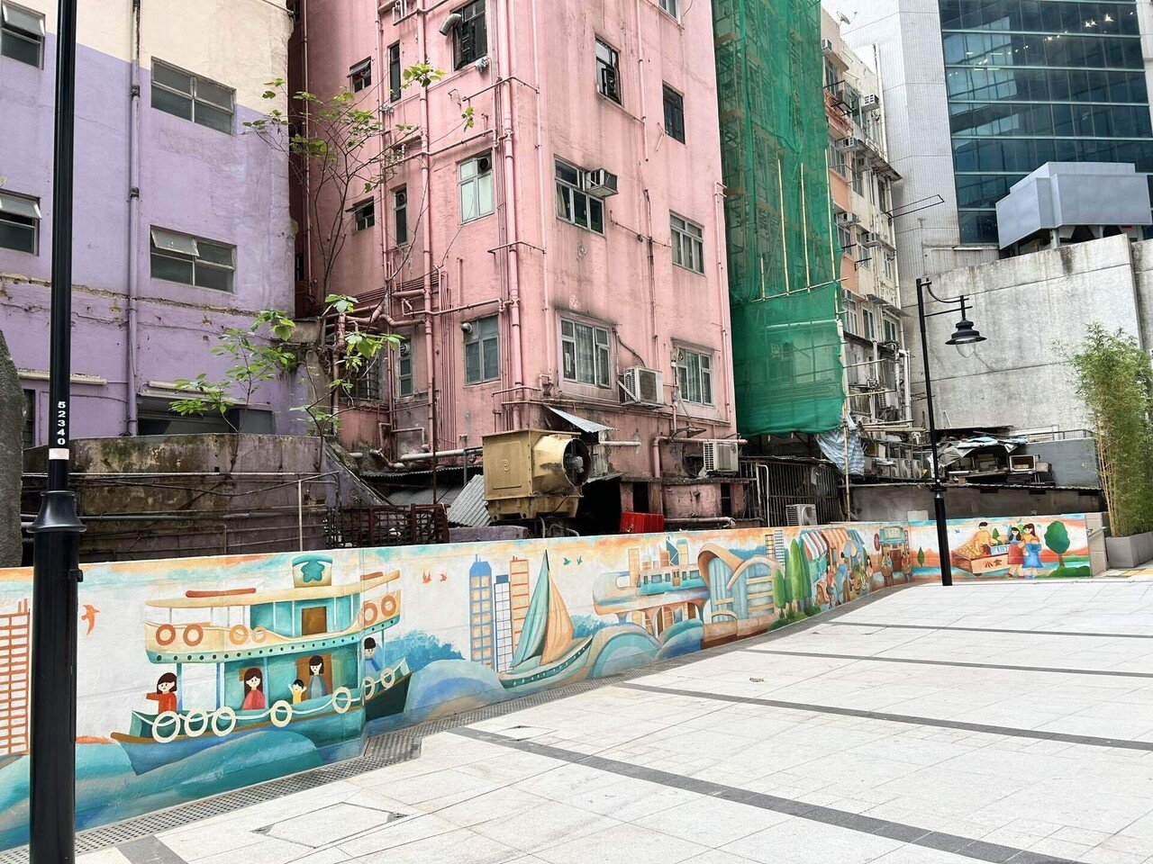 散步香港058 ＜ 灣仔 / Ship Street Garden 船街花園 ＞｜Sophie