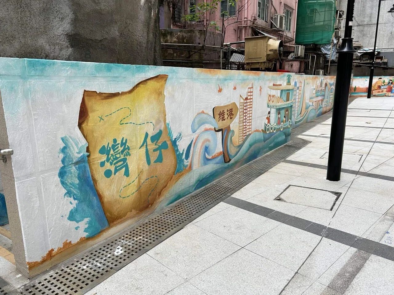 散步香港058 ＜ 灣仔 / Ship Street Garden 船街花園 ＞｜Sophie