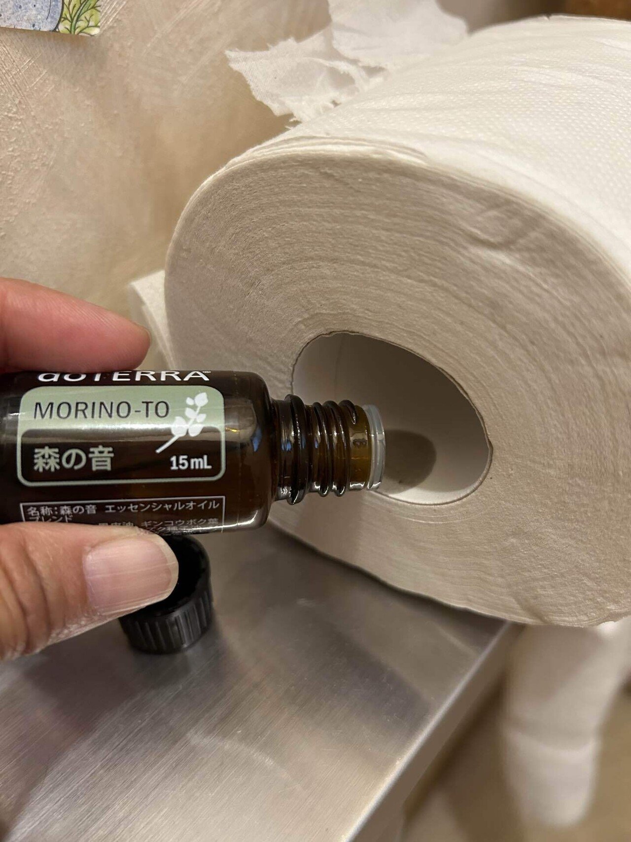 トイレで森林浴⁉️アロマオイルで簡単にできちゃうよー