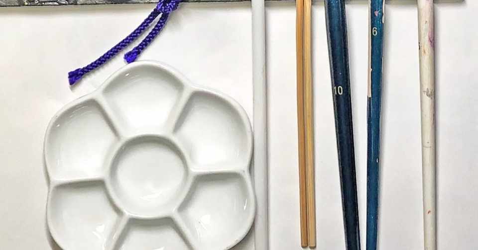 マーブルアートを作る 色を作る 完 Naomaria Note