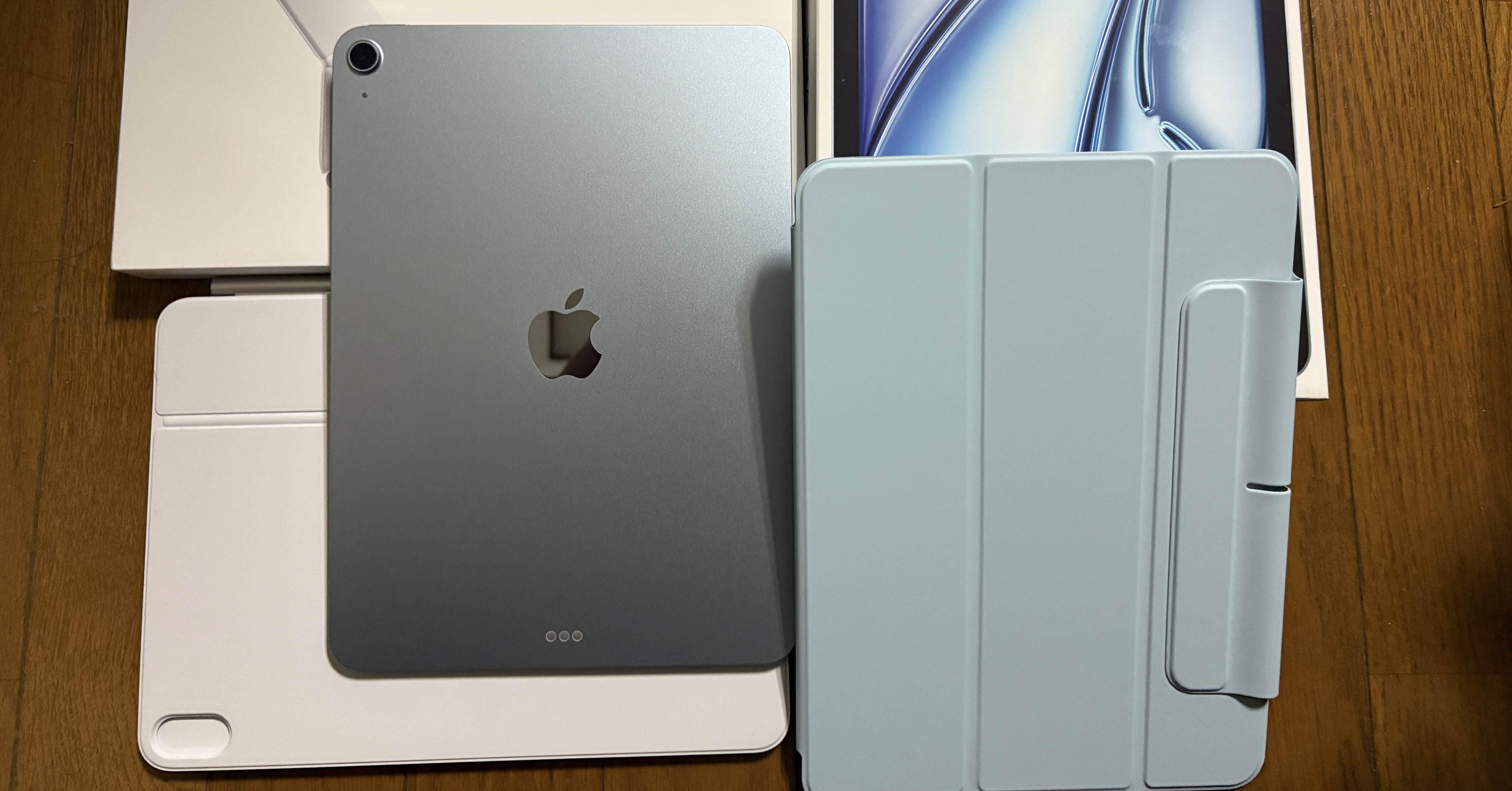 13インチ Air 11インチ ほんまごめん】iPad Air 13インチを11インチへ新調しました【Apple】｜#17