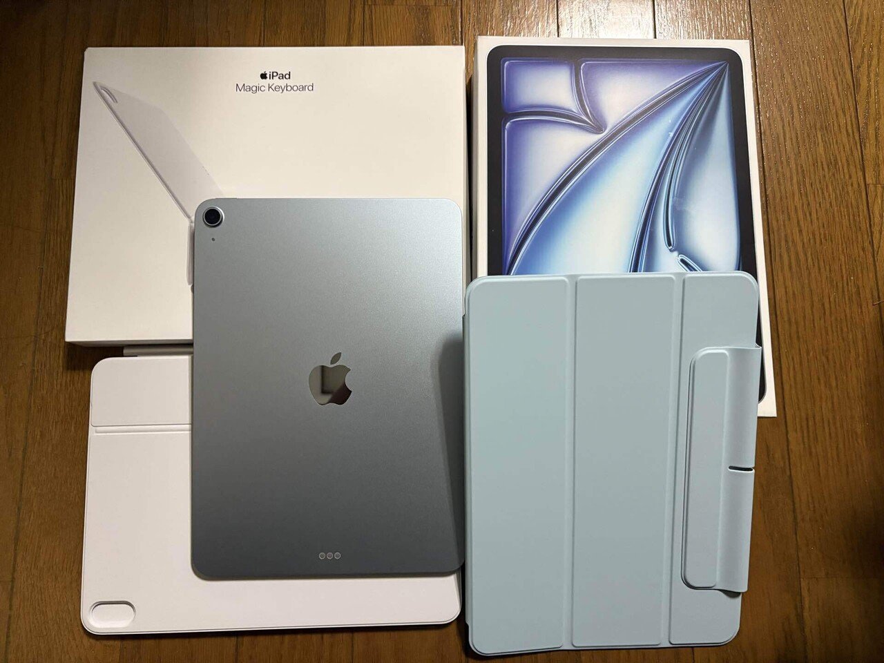 ほんまごめん】iPad Air 13インチを11インチへ新調しました【Apple】｜#17