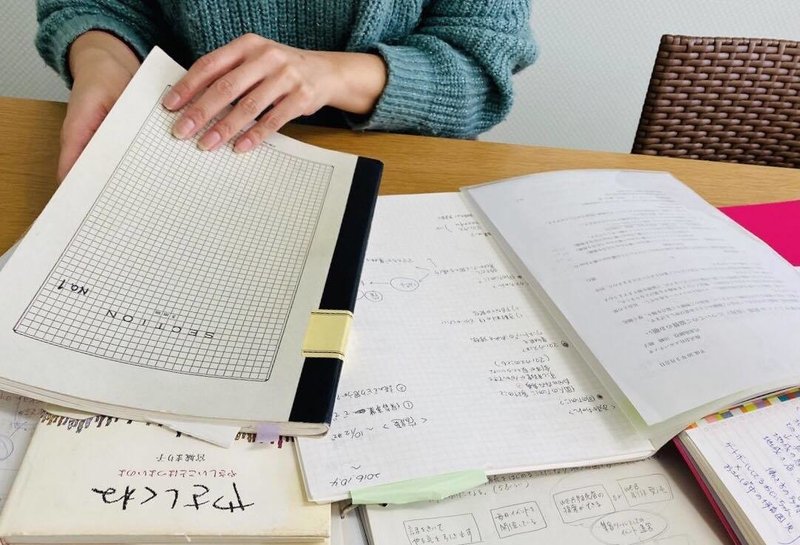 わたし 顕在化したら早いので 想いをカタチにするaco社長のノート術 前編 大木春菜 せいかつ編集室 Note わたし 顕在化したら早いので 想いをカタチにするaco社長のノート術 前編 大木春菜 せいかつ編集室 Note