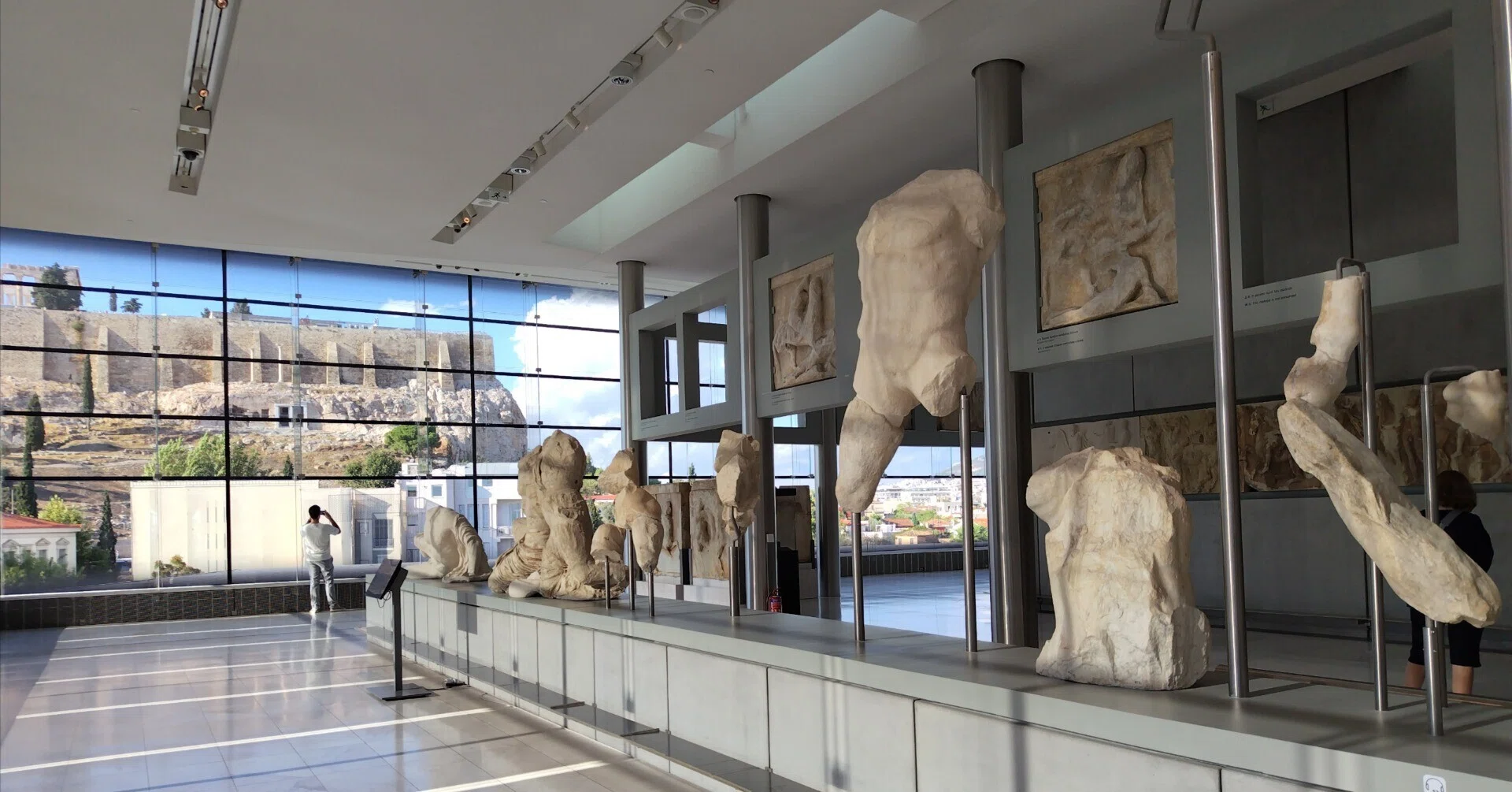 神話の地ギリシャ旅行記（26）新アクロポリス博物館｜まごっと