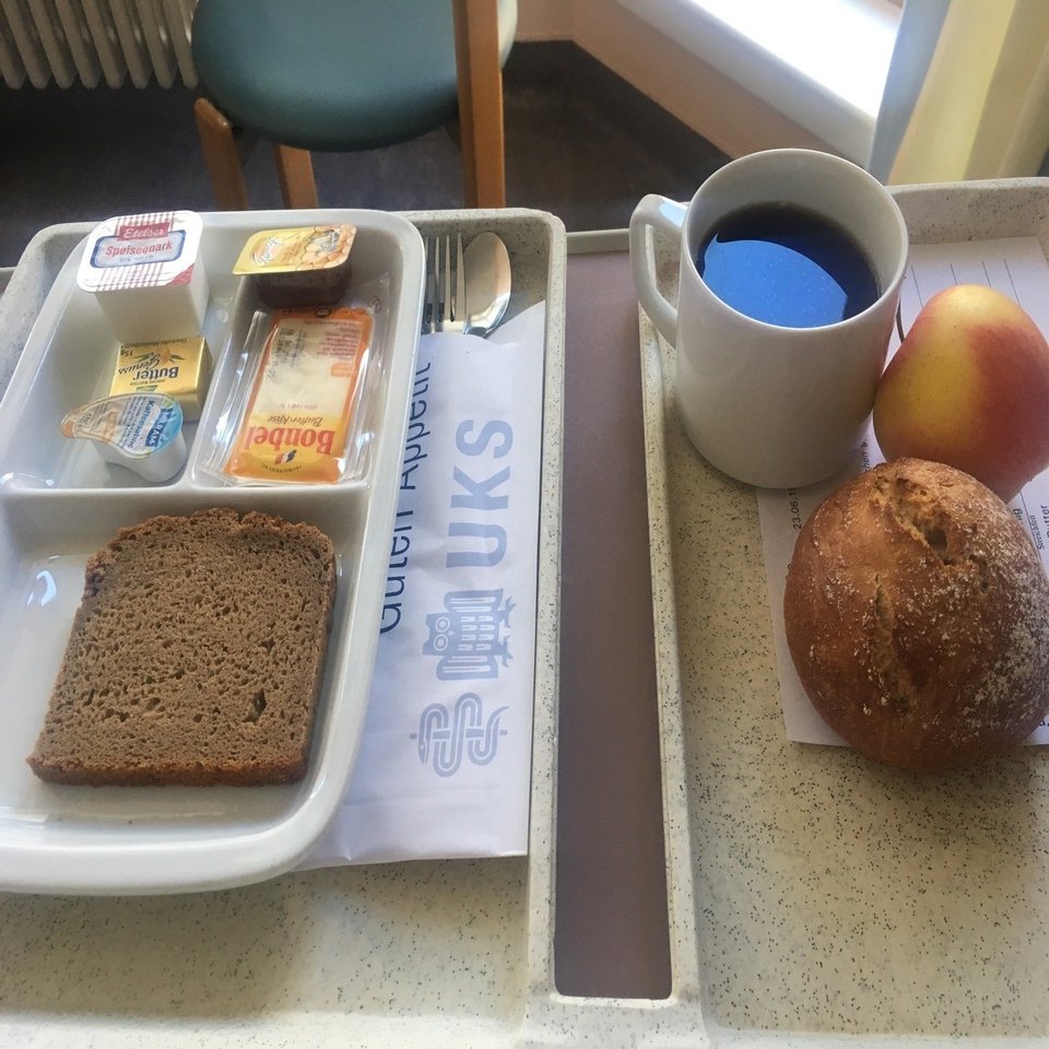 ドイツ で食べる病院食 ドイツでウェルネス Note