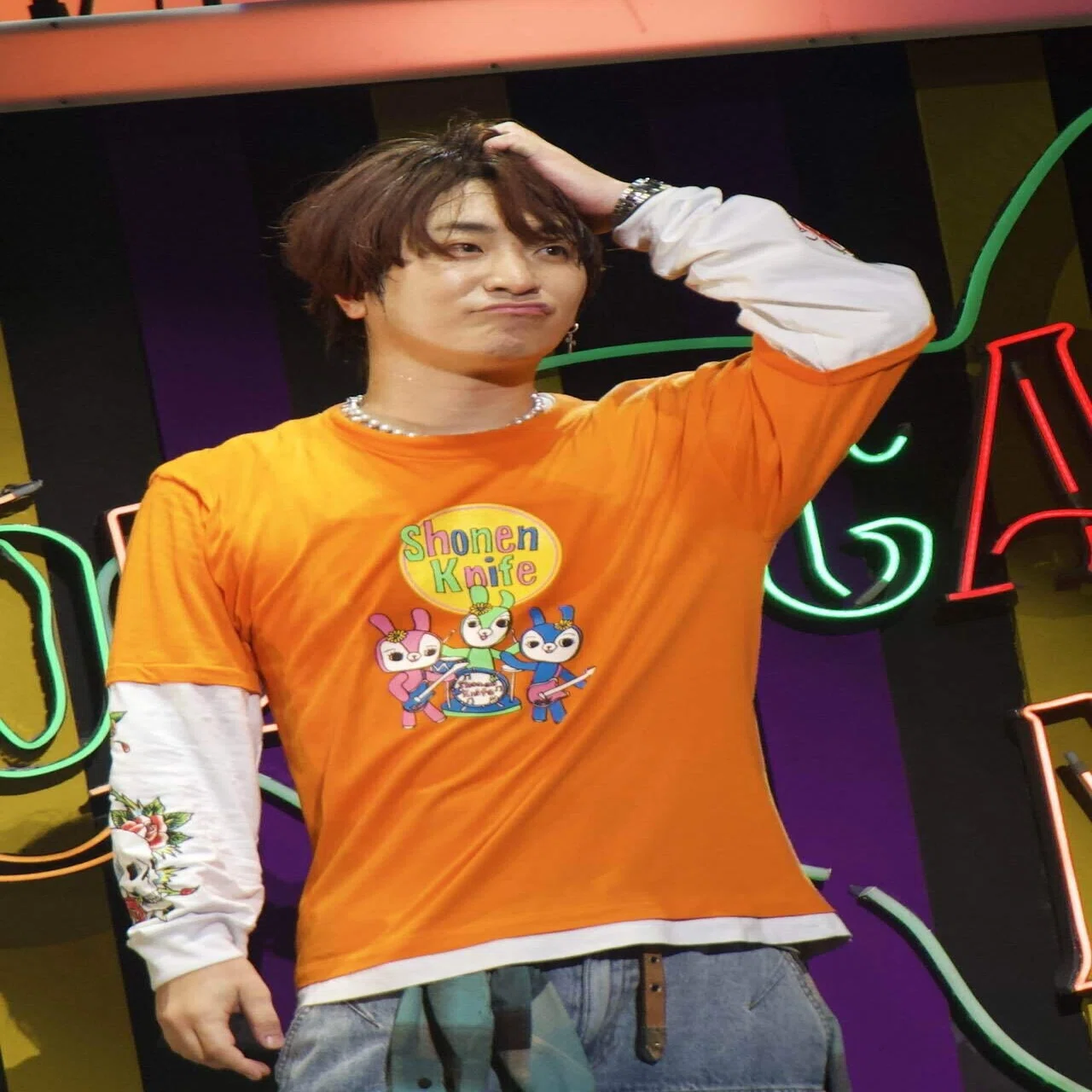 SEKAI NO OWARI 深瀬さん着用のヴィンテージTシャツを解決②〜衣装の 