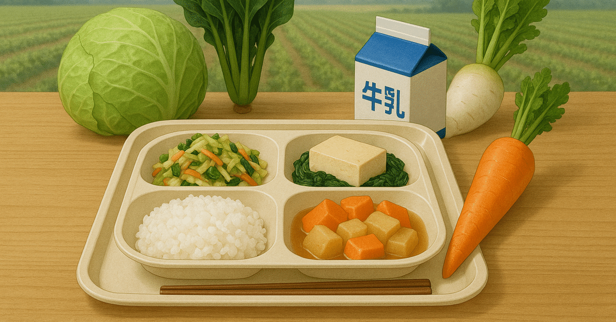 オーガニック給食は、子供たちの健康に良い？～SNSの農業デマ・誤解について考える～