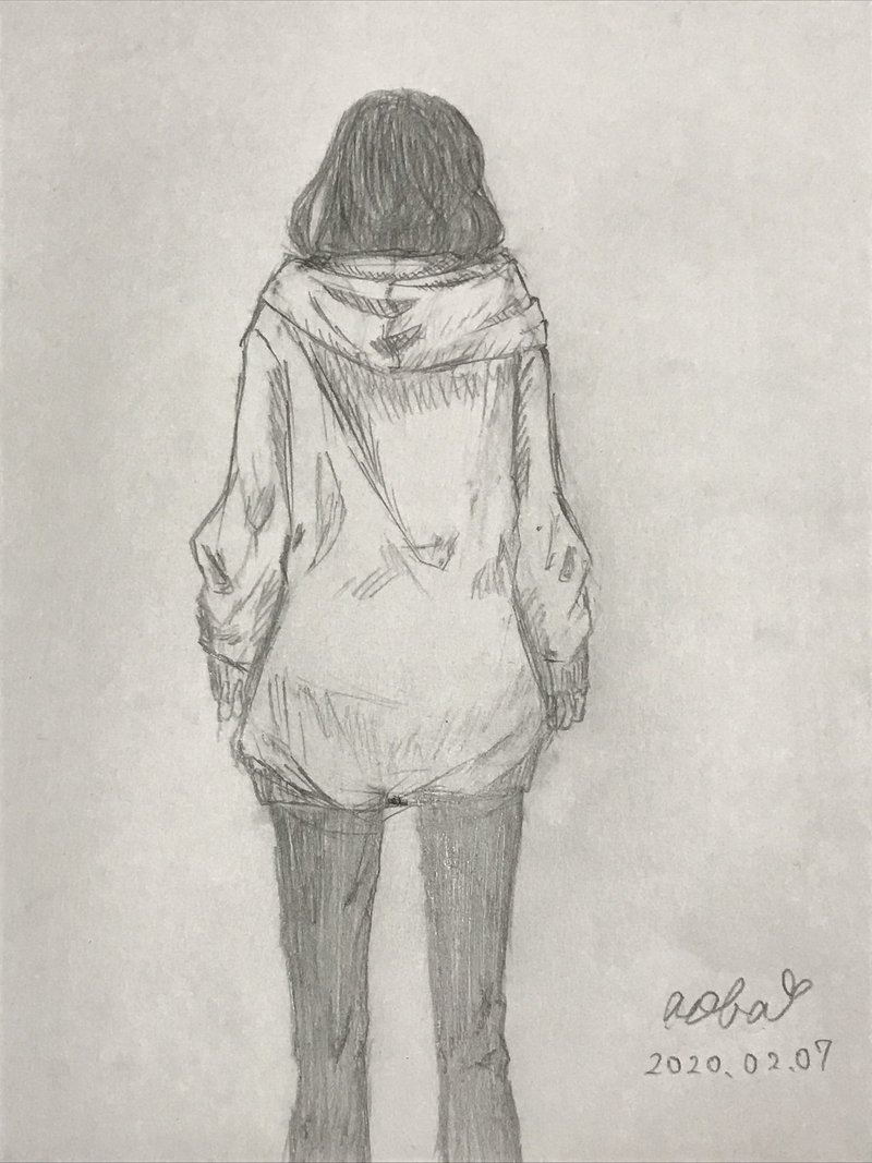 イラスト練習1 パーカー Aoba Note イラスト練習1 パーカー Aoba Note