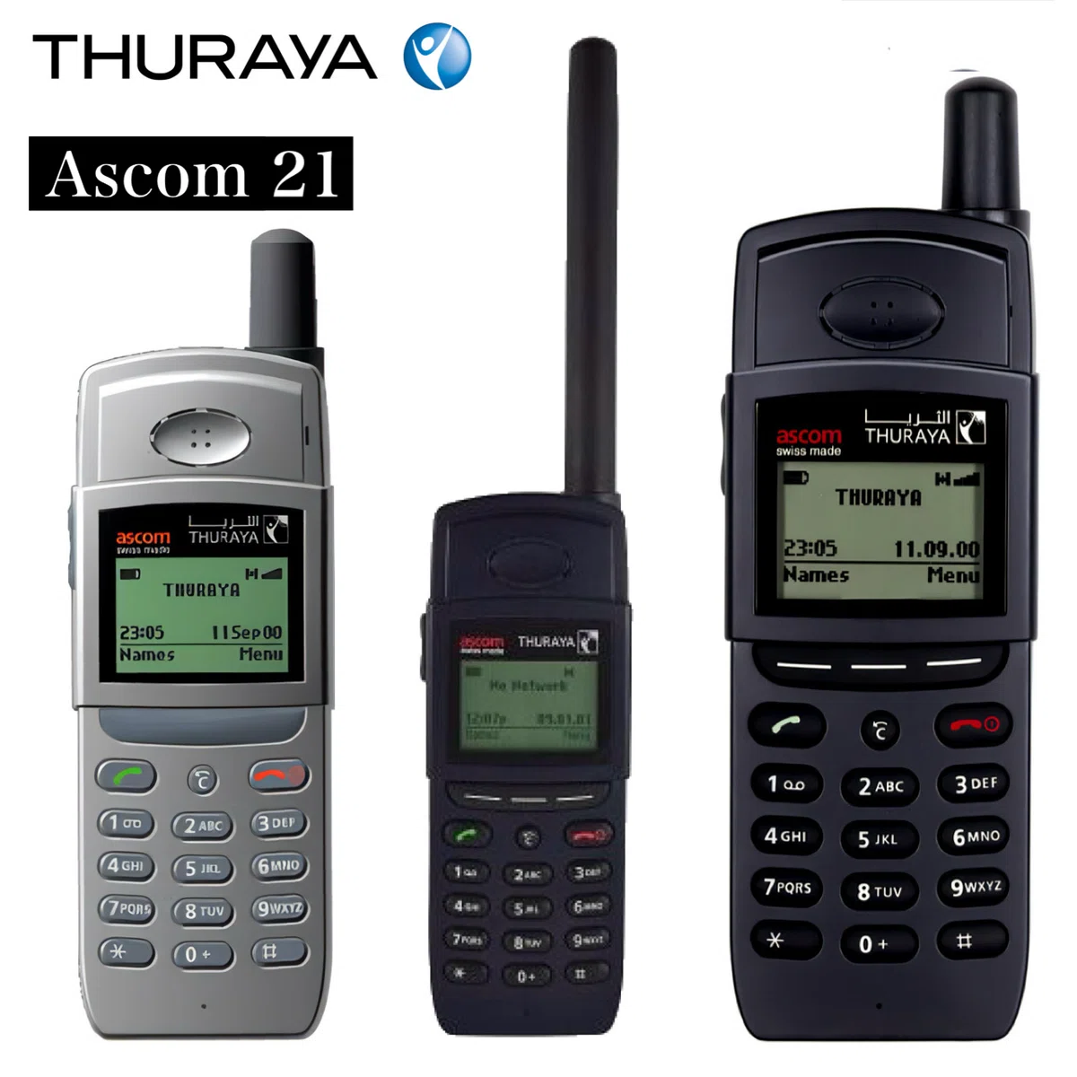 THURAYA｜docomo