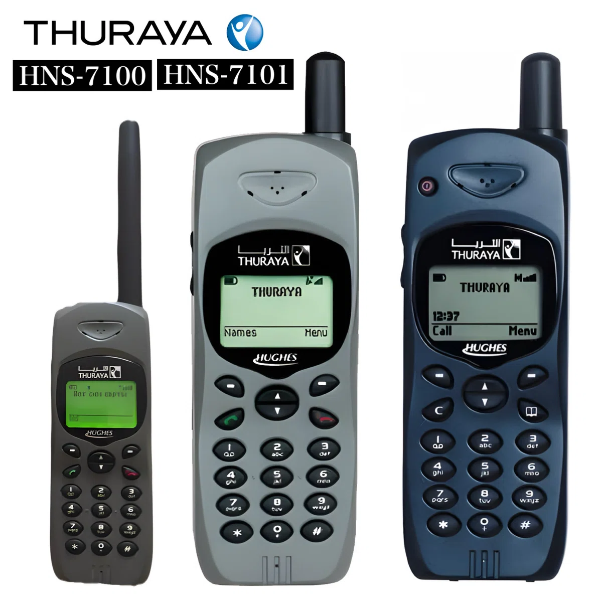 THURAYA｜docomo