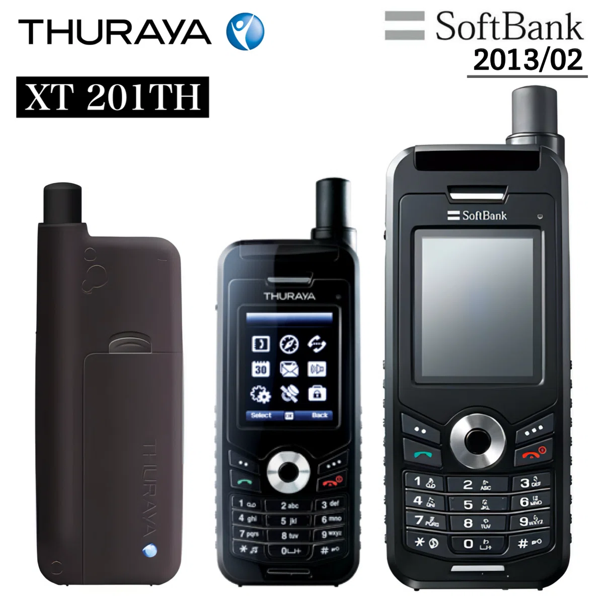 THURAYA｜docomo