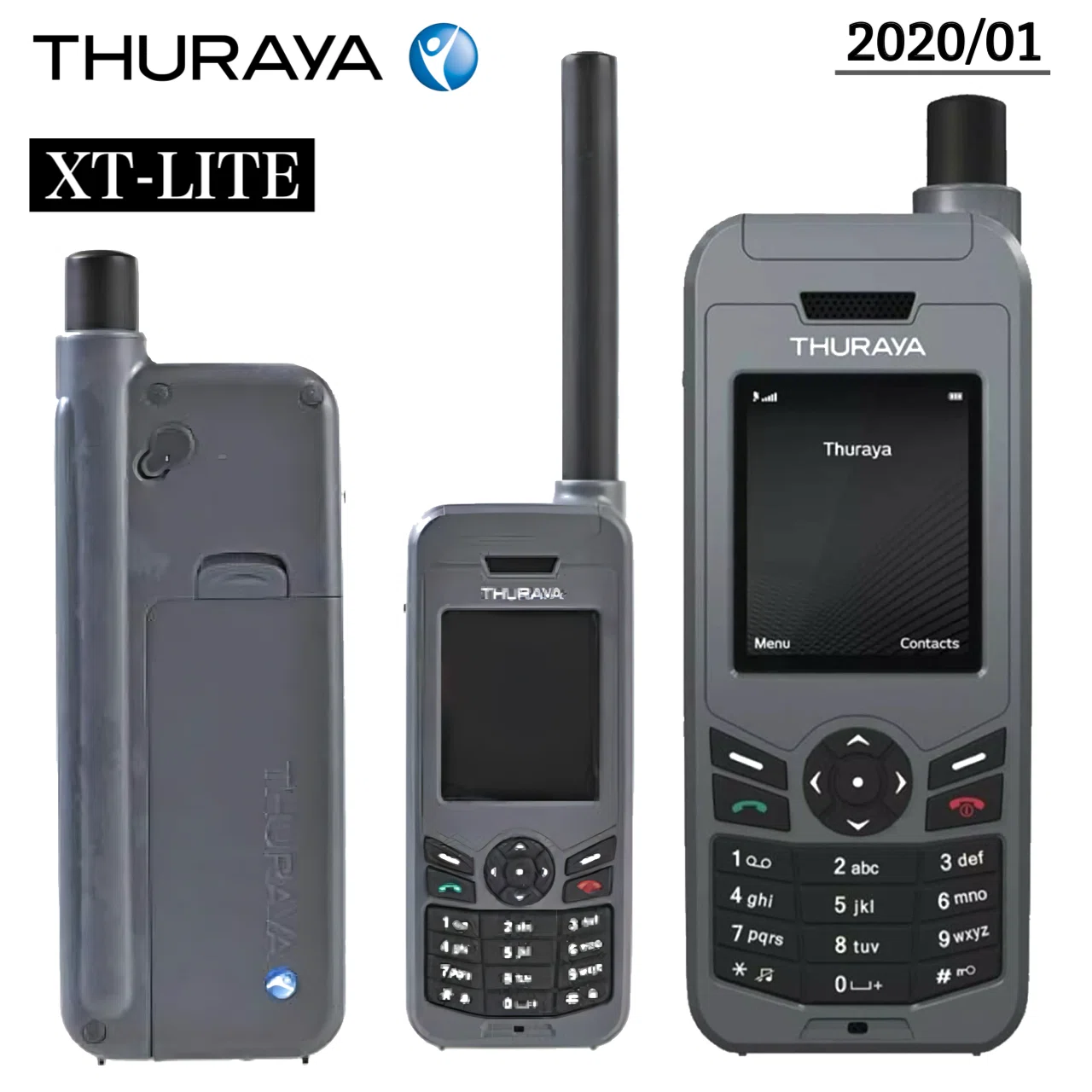 THURAYA｜docomo