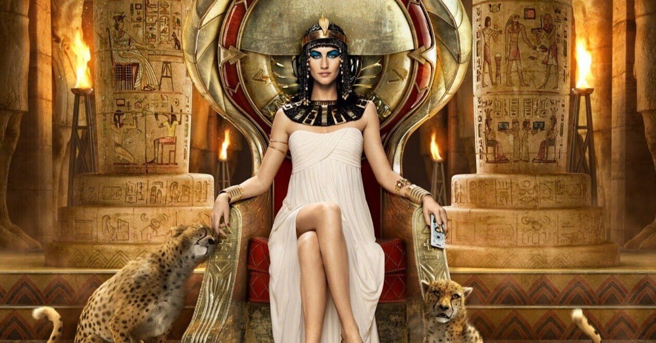 世界初の炭酸飲料と石鹸をつくったのは古代エジプトの女王クレオパトラ