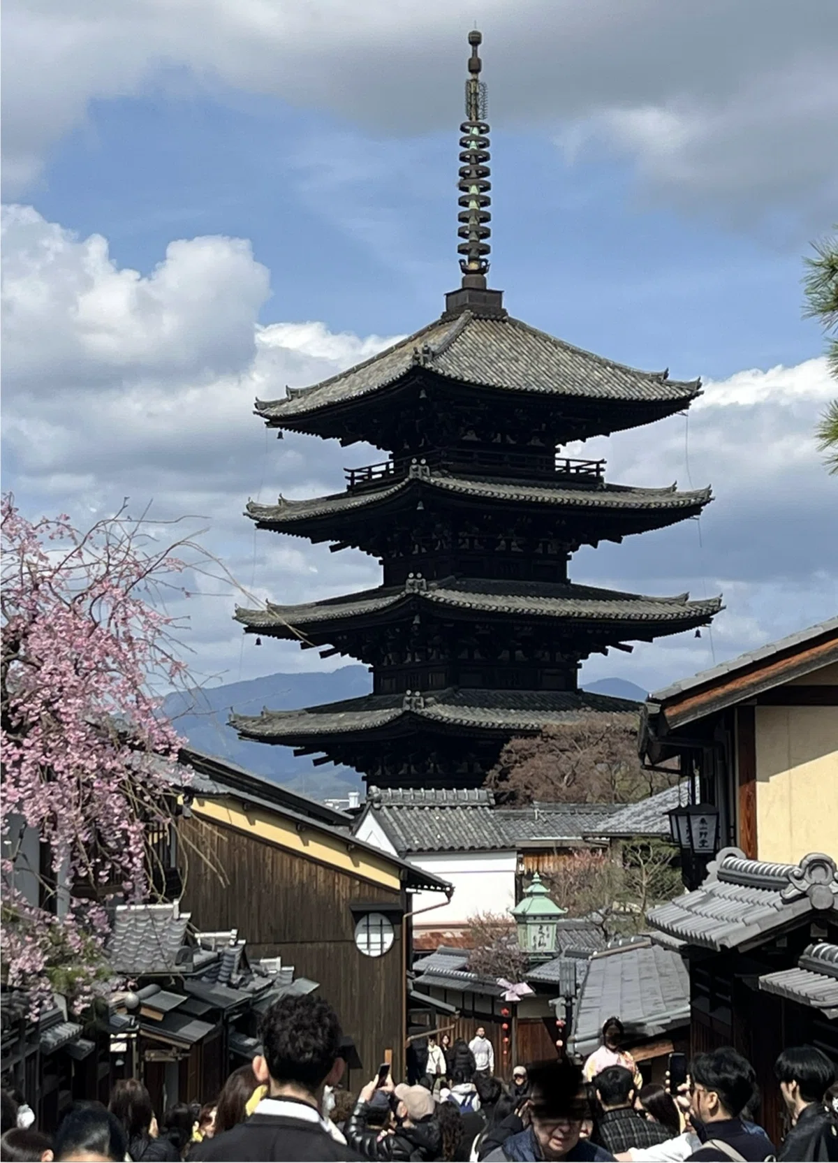 京都暮らし 八坂の塔｜さとうけいこ