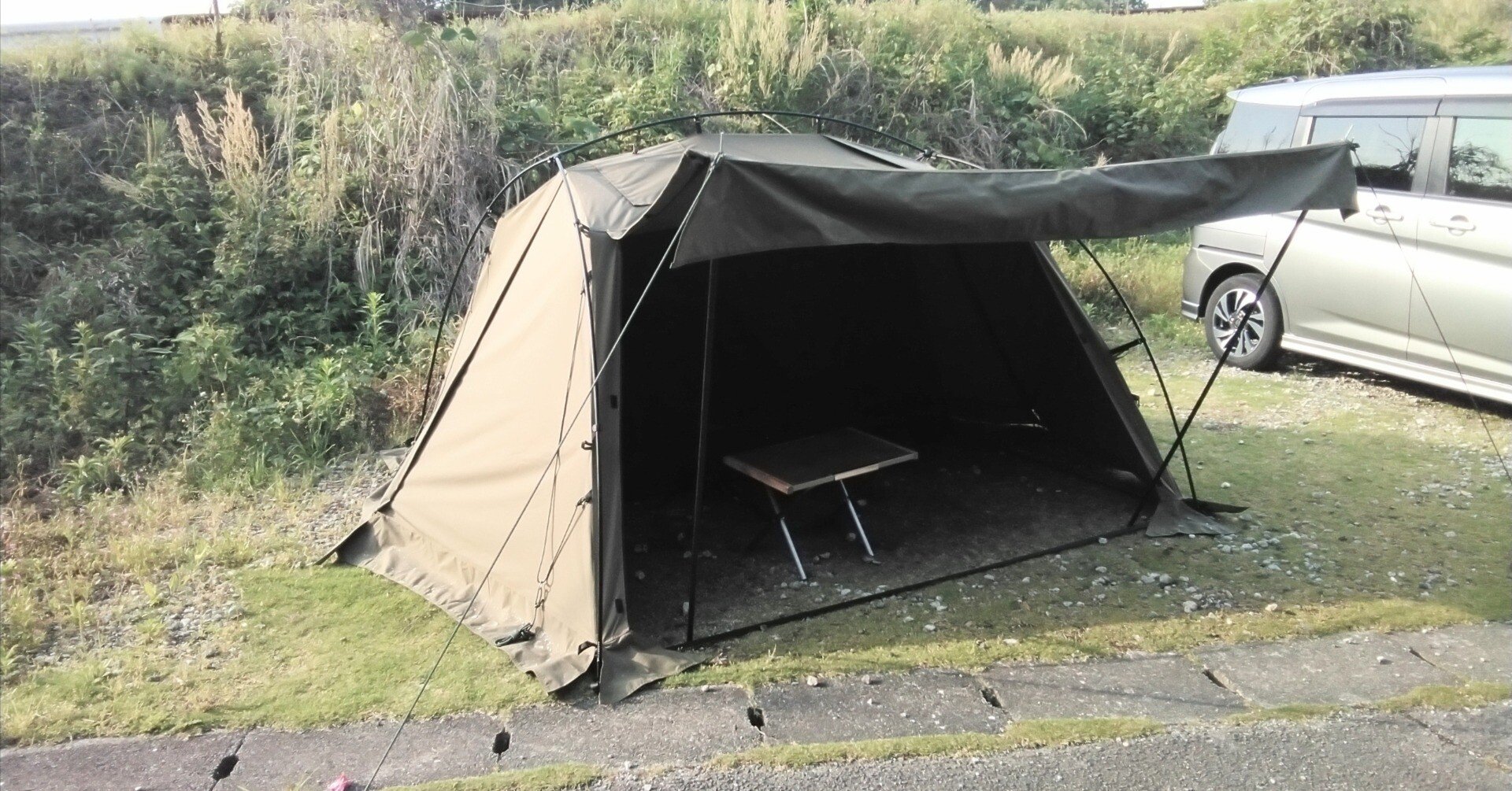 テントバカの新作テント情報(Tomount TC-Lodge)｜尾上祐一郎(テントバカ)