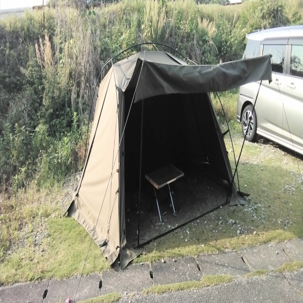 テントバカの新作テント情報(Tomount TC-Lodge)｜尾上祐一郎(テントバカ)