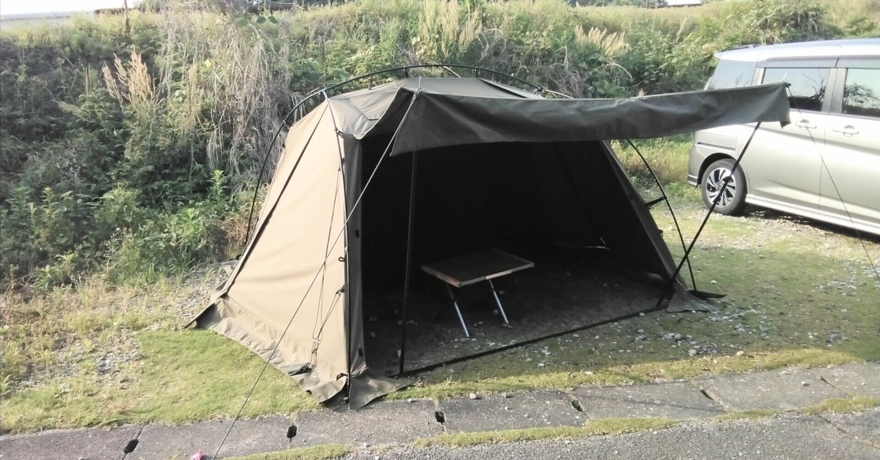 テントバカの新作テント情報(Tomount TC-Lodge)｜尾上祐一郎(テントバカ)