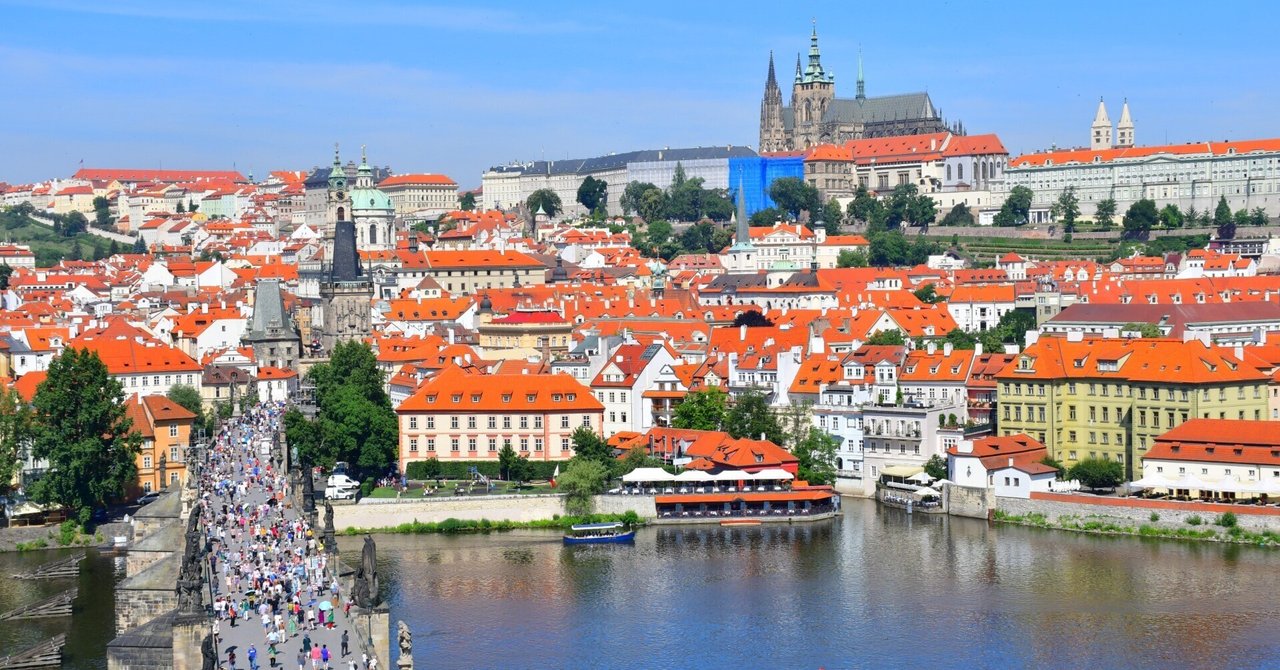 東欧6ヵ国 #9】オレンジ屋根の街、プラハ！歴史と風景が織りなす中世の
