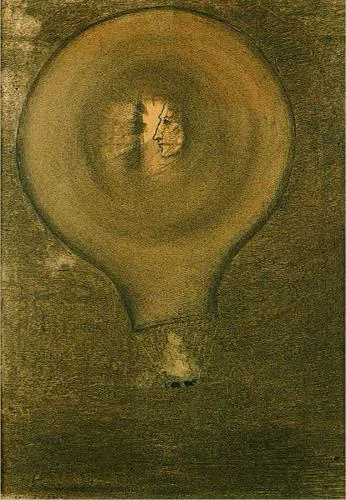 The change in painting style is so much fun! Odilon Redon