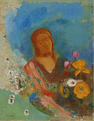 The change in painting style is so much fun! Odilon Redon
