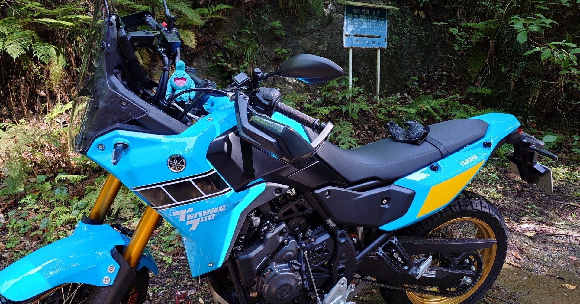 f*7様 テネレ700 2025年式 純正シート テネレ700 2025年モデル