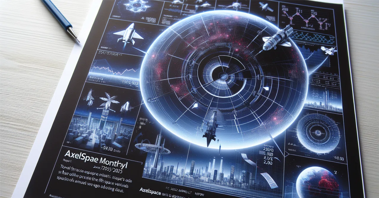 Axelspace Monthly Report (2025年4月) ｜宇宙企業レポート