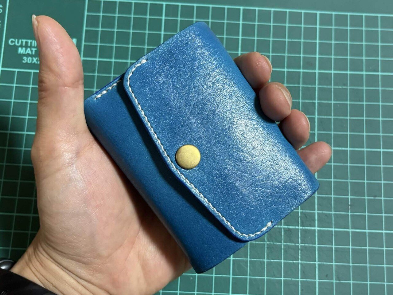 自分で作った財布の使い勝手について｜蒼☆広樹(あお ひろき